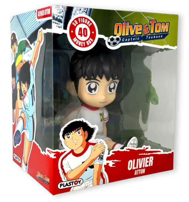 PLASTOY Salvadanaio Captain Tsubasa Oliver Hutton