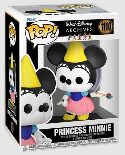 FUNKO POP Disney Archives Princess Minnie 1110