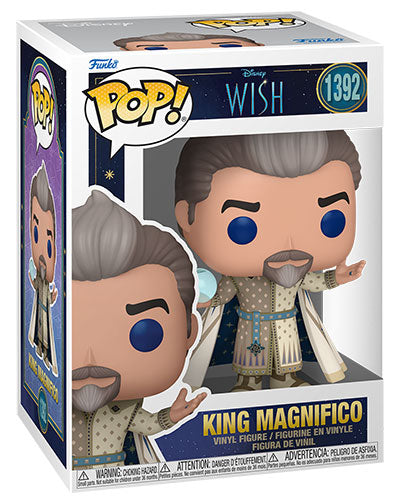 FUNKO POP Disney Wish King Magnifico 1392