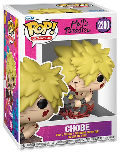 FUNKO POP Hell's Paradise Chobe 2280