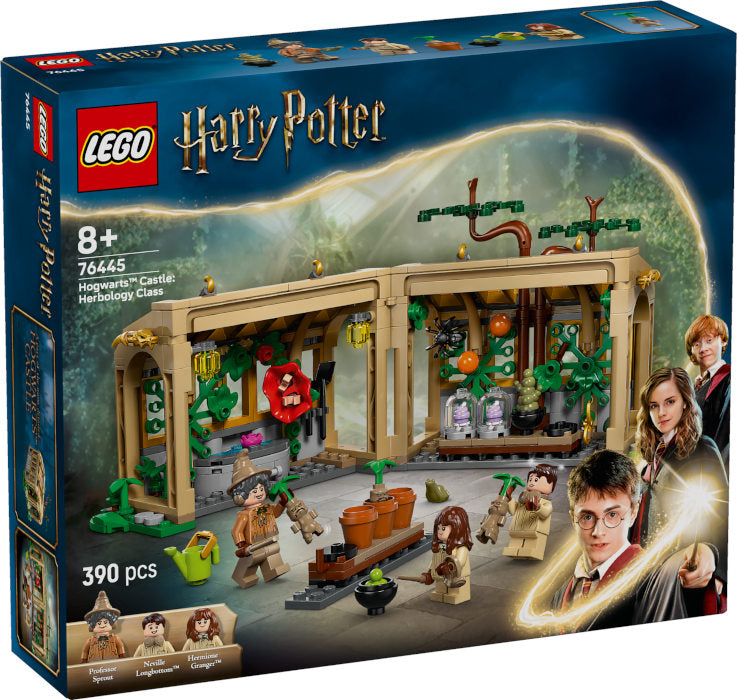 76445 Harry Potter Castello di Hogwarts Lezione di Erbologia