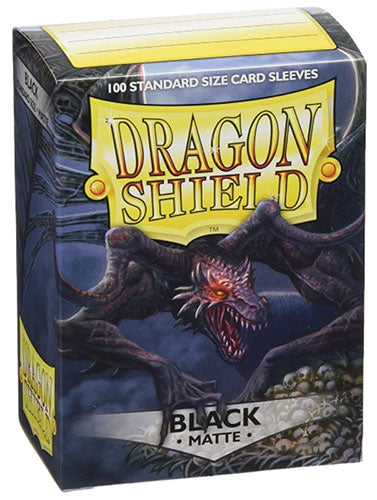 DRAGON SHIELD Bustine Standard Matte Black 100pz