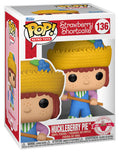FUNKO POP Strawberry Shortcake 45th Huckleberry Pie 136