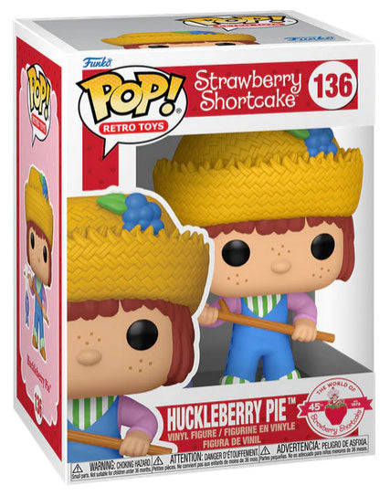 FUNKO POP Strawberry Shortcake 45th Huckleberry Pie 136