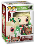FUNKO POP Holiday DC Harley Quinn w/Helper 357