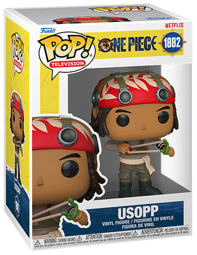 FUNKO POP One Piece Usopp 1882