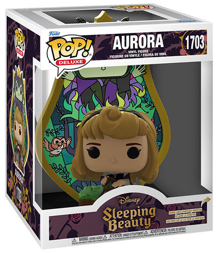 FUNKO POPS Disney La Bella Addormentata Aurora (Glass) 1703