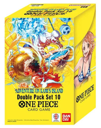 One Piece ENG Double Pack Set Vol.10 DP-10