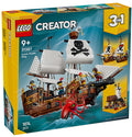 31387 Creator 3 in 1 Iconica Nave da Pirata