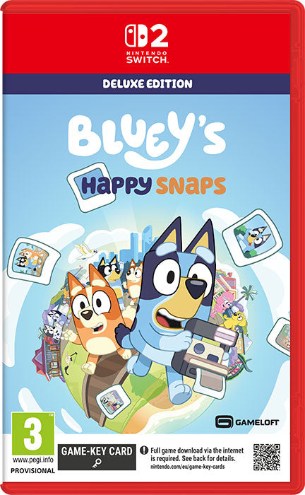 Bluey's Happy Snaps Deluxe Edition