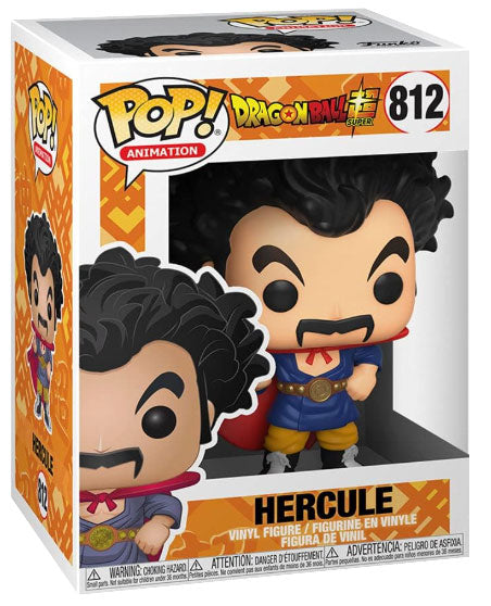 FUNKO POP Dragon Ball Super Hercule 812