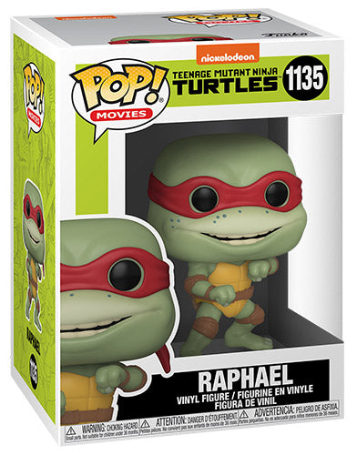 FUNKO POP TMNT Turtles 2 Raffaello 1135