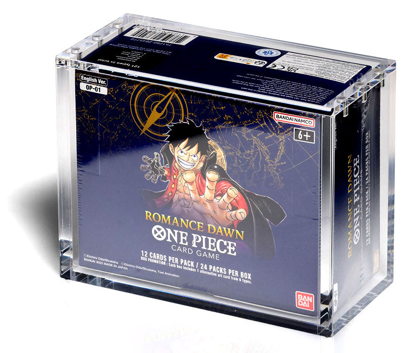 Acrylic Box Protezione One Piece ENG OP-01/02/03 Box