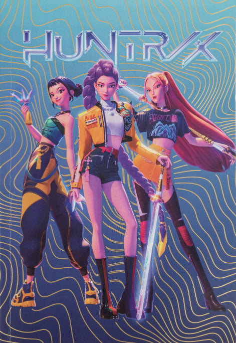 Softcover Notebook KPop Demon Hunters Huntrix