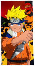 Telo Mare Poliestere Naruto w/Kunai 70x140cm