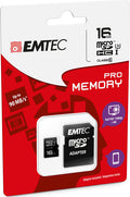 MicroSD + Adapter 16GB Pro (3D - 4K)