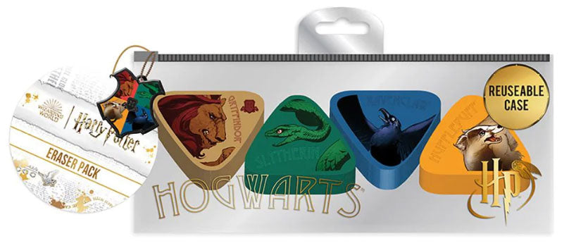 Gomme da Cancellare Harry Potter Intricate Houses