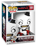 FUNKO POP Terrifier Art the Clown w/Bike 1591