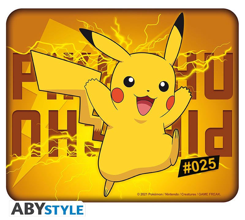 Mousepad Pokemon Pikachu