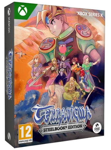 Terranigma Il Ritorno del Re Steelbook Edition EU