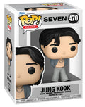 FUNKO POP Rocks Jung Kook Seven 470