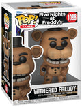 FUNKO POP FNAF Withered Freddy 1086