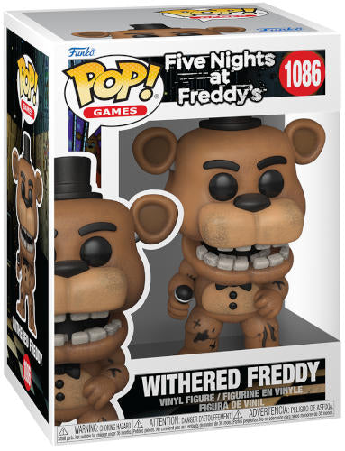 FUNKO POP FNAF Withered Freddy 1086