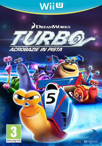Turbo: Acrobazie in pista