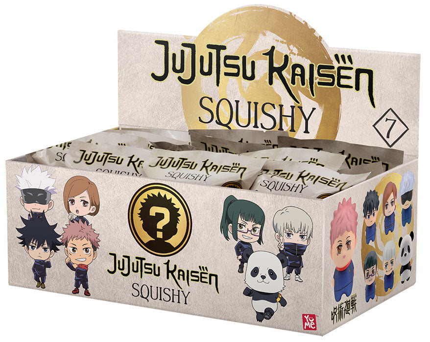 YuMe Jujutsu Kaisen Squish Hero 1pz Assortimento