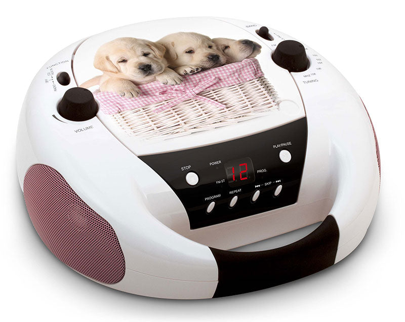 BB Lettore Radio CD Cane