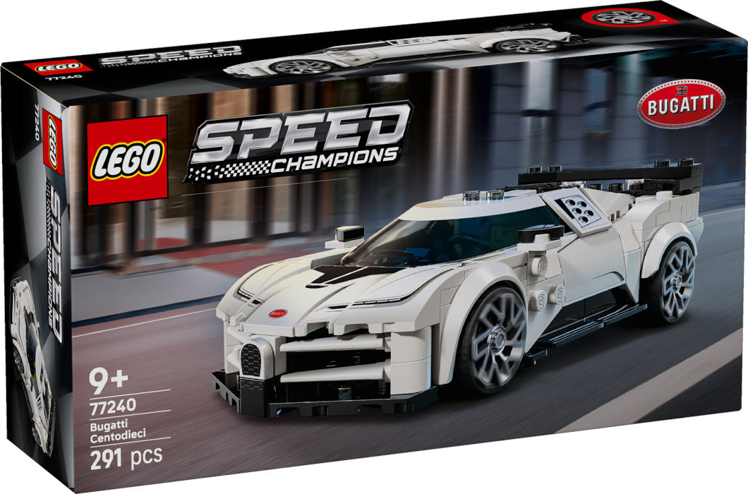 77240 Speed Champions Hyper Sport Car Bugatti Centodieci