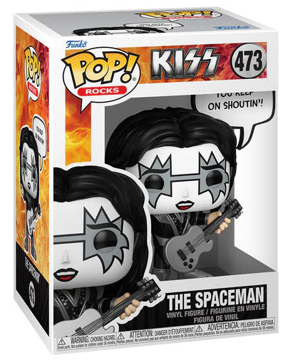 FUNKO POP Rocks KISS The Spaceman Rock & Roll All Nite 473