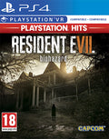 Resident Evil 7 Biohazard PlayStation Hits EU