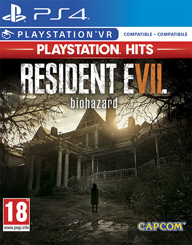 Resident Evil 7 Biohazard PlayStation Hits EU