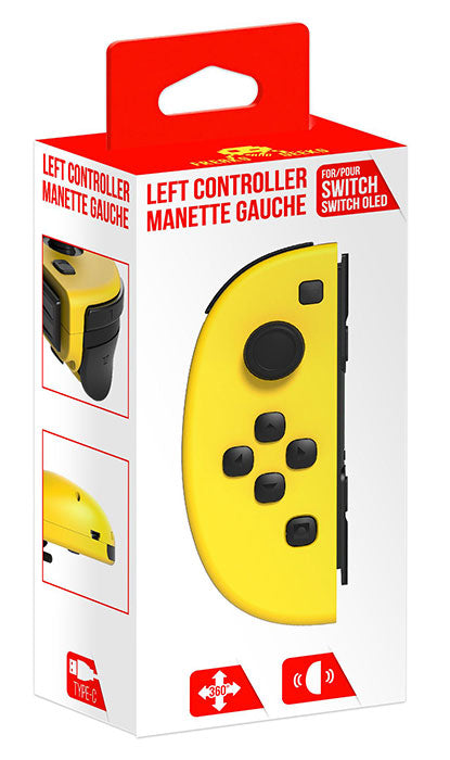 FREAKS SWITCH Joy-Con Bluetooth Sinistro Giallo V2