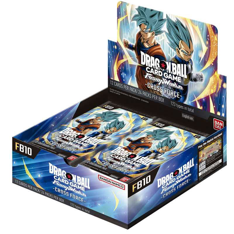 Dragon Ball ENG Super Fusion World FB10 Box 24 Buste