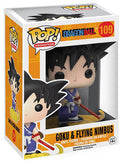 FUNKO POP Dragon Ball Goku & Flying Nimbus 109