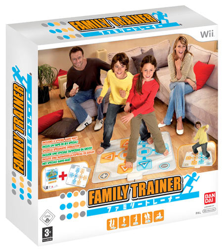 Family Trainer: Outdoor Challenge