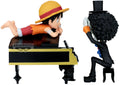 One Piece World Collectable Figure Monkey D.Luffy & Brook