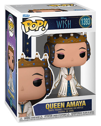 FUNKO POP Disney Wish Queen Amaya 1393