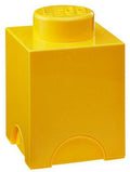 Contenitore LEGO Brick 1 Giallo