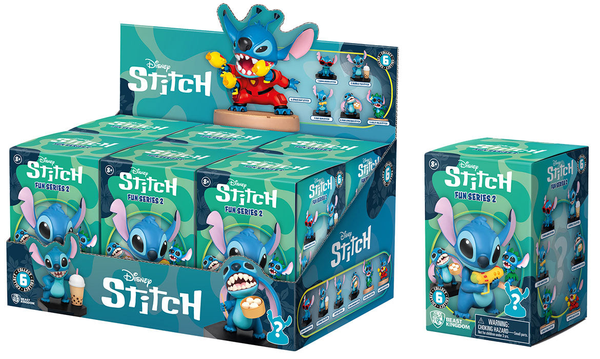 YuMe Hero Box Disney Stitch Fun Series 2 1pz Assortimento