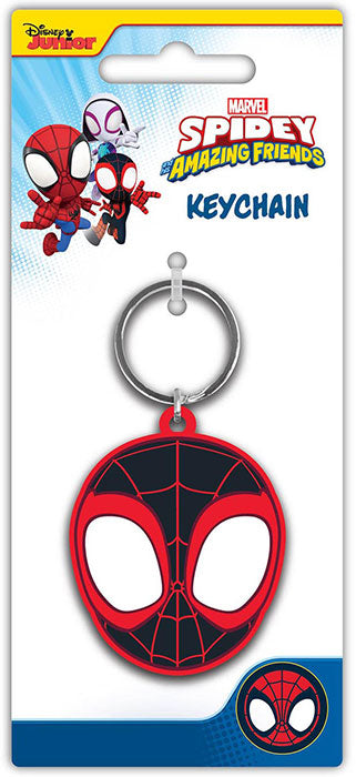 Portachiavi Spider-Man Spidey Amazing Friends Miles Mask