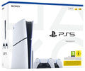 PlayStation 5 E Chassis Slim + 2 DualSense White