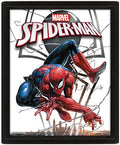 Quadro 3D Spider-Man Venom