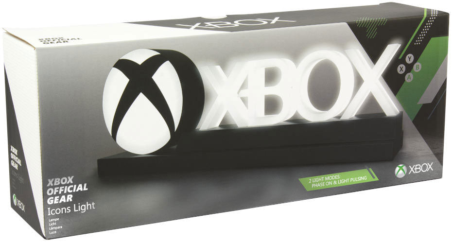 Paladone Lampada XBOX Logo + Scritta