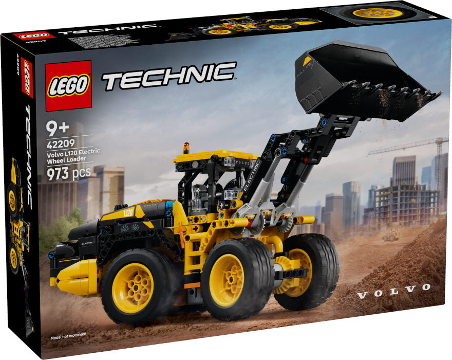 42209 Technic Pala Gommata Volvo L120 Electric