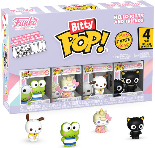 FUNKO BITTY POP 4 Pack Hello Kitty Keroppi