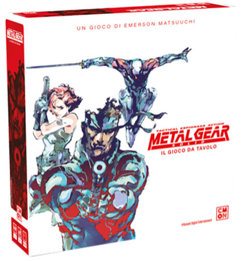 Metal Gear Solid Il Gioco da Tavolo