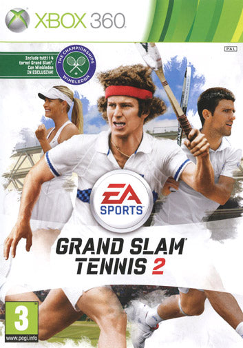 Grand Slam Tennis 2
